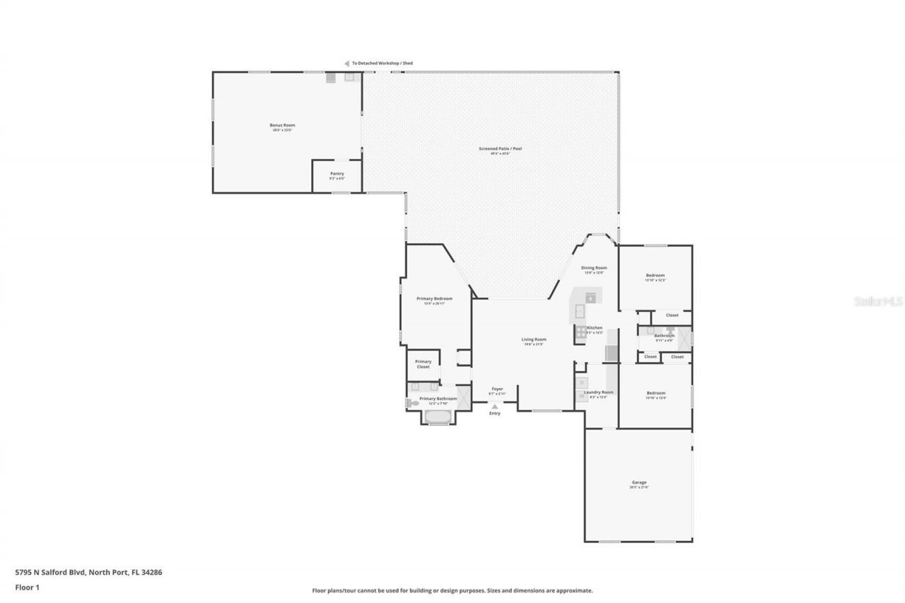 5795 N Salford Boulevard, North Port, FL 34286 Photo