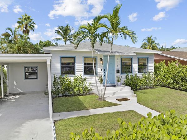 721 Dobbins Street, West Palm Beach, FL 33405