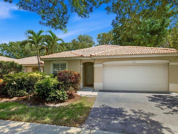 4112 Pine Ridge Lane, Weston, FL 33331