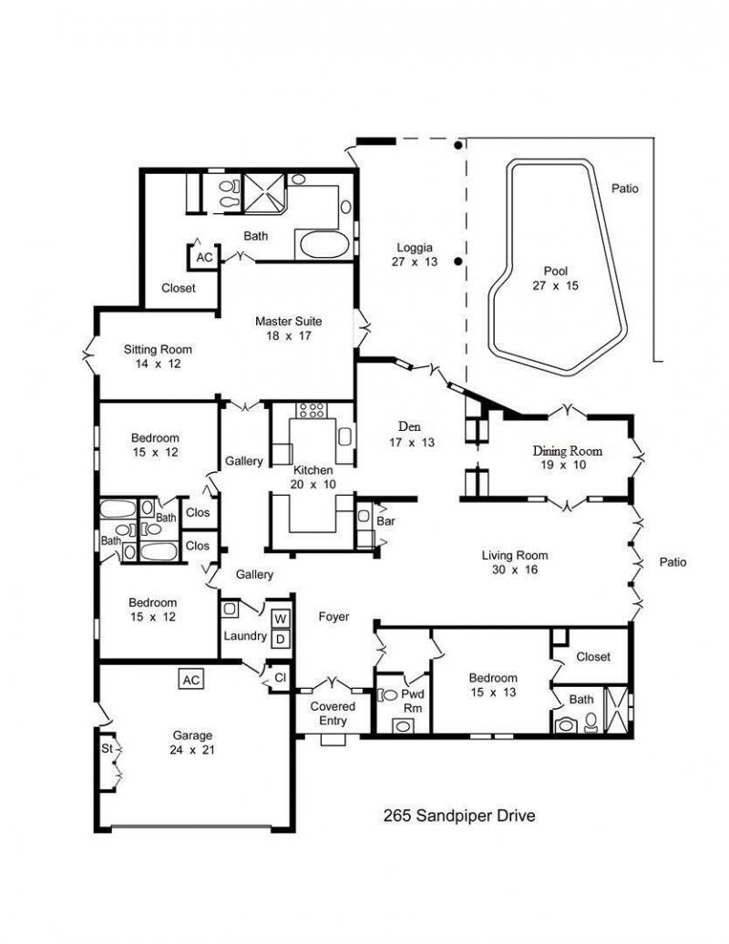 265 Sandpiper Drive, Palm Beach, FL 33480 Photo