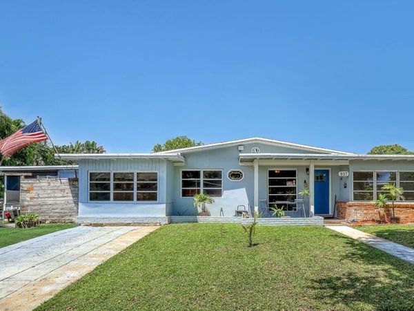 937 W DUVAL Street, Lantana, FL 33462