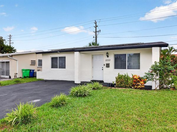 2333 NW 82ND Way NW, Sunrise, FL 33322