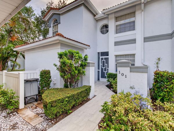 7881 WHISPERING PALMS Drive, Unit 101, Boynton Beach, FL 33437
