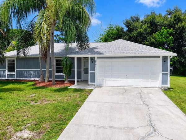 2907 SW COASTAL Terrace, Port St. Lucie, FL 34953