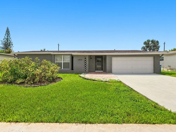 10830 NW 29TH Court, Sunrise, FL 33322