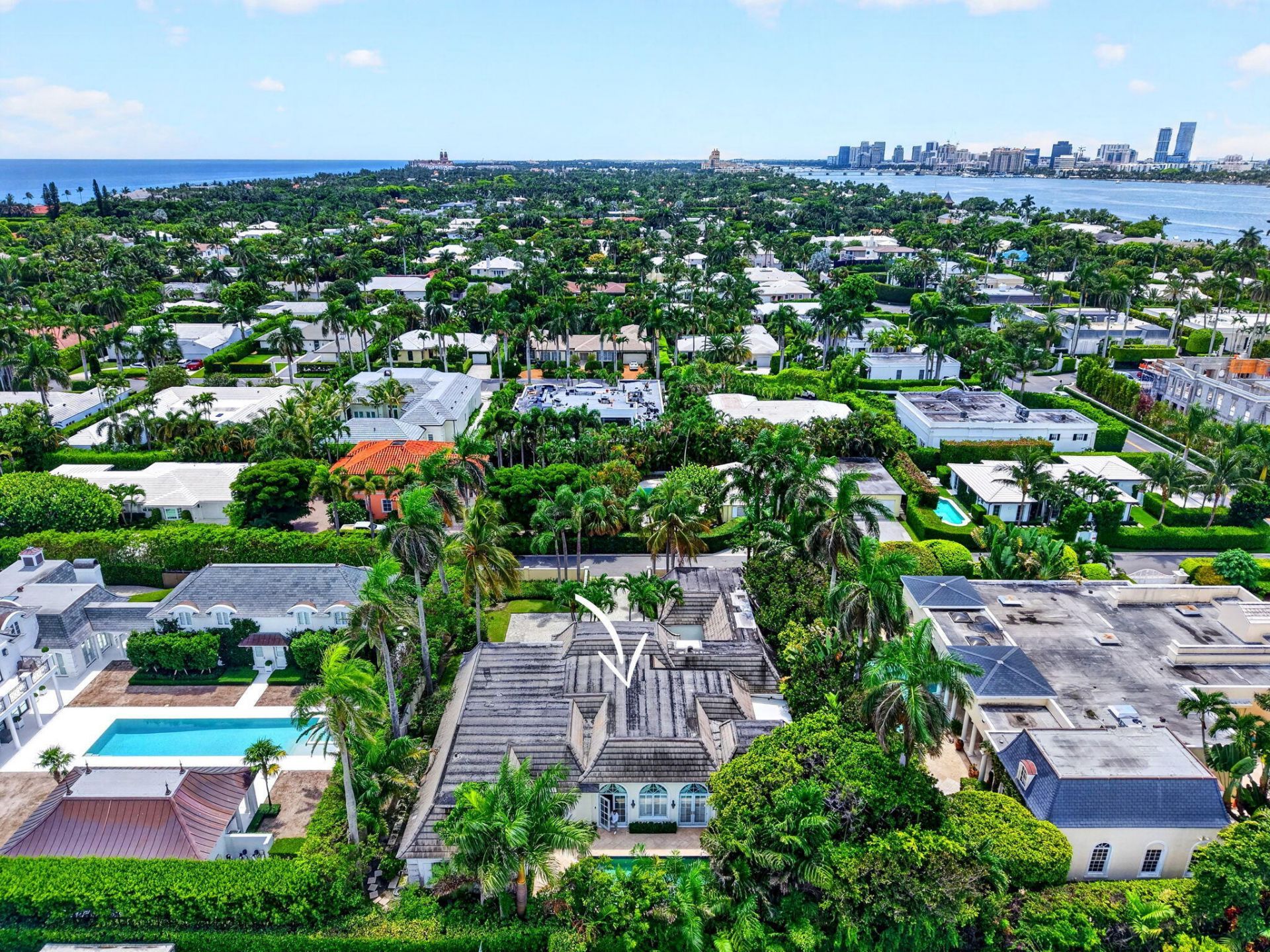 255 Cherry Lane, Palm Beach, FL 33480 Photo