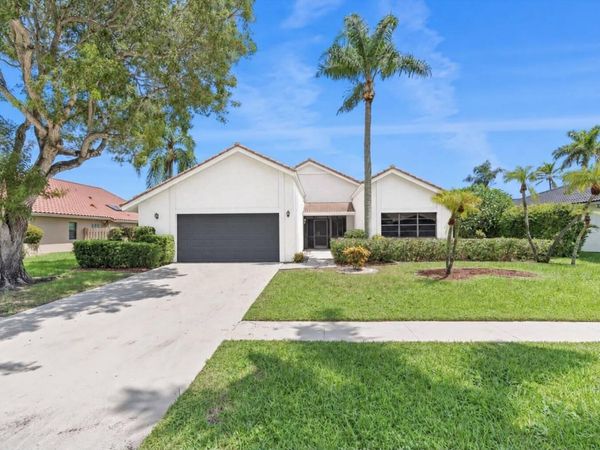 19744 Boca Greens Drive, Boca Raton, FL 33498