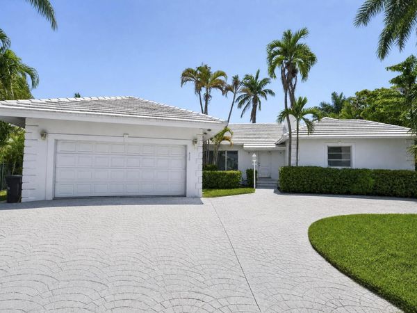 420 Lido Drive, Fort Lauderdale, FL 33301
