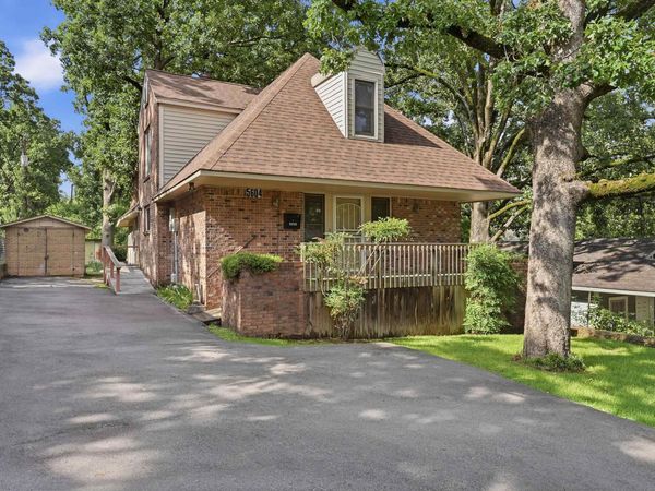 5604 I Street , Little Rock, AR 72205
