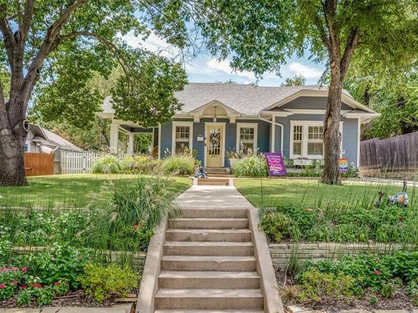 607 W Parkway Street, Denton, TX 76201