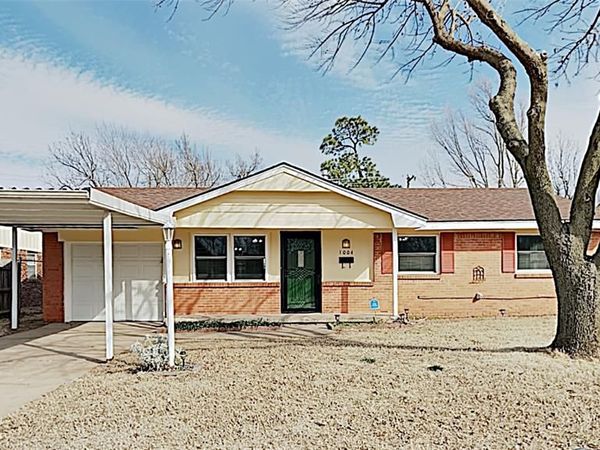 1004 Moraine Avenue, Midwest City, OK 73130
