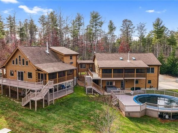 2257 Quiet Creek Lane , Lenoir, NC 28645