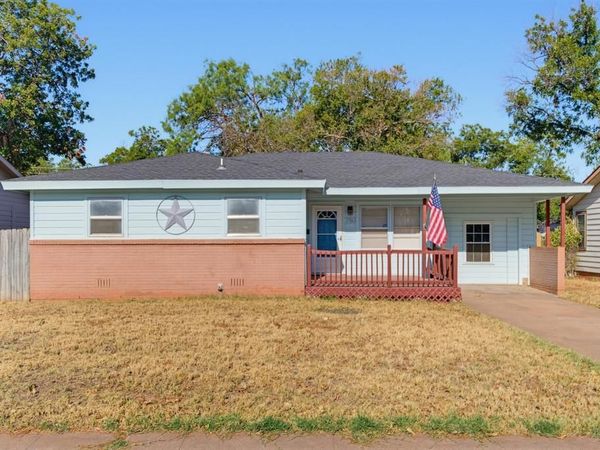 750 Westview Drive, Abilene, TX 79603
