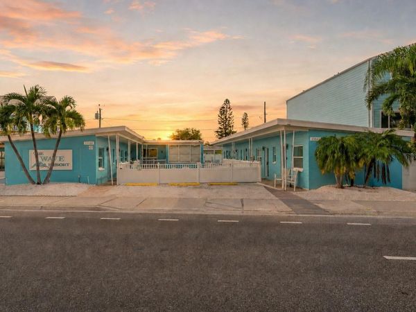 13343 GULF BOULEVARD , Unit B5, MADEIRA BEACH, FL 33708