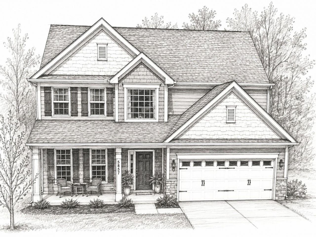 5857 Mcclintock Drive, Denver, NC 28037 Main Photo