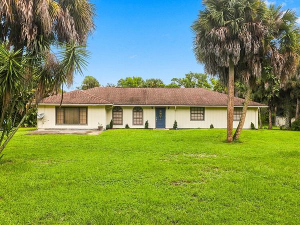 12871 COMPTON Road, Loxahatchee Groves, FL 33470