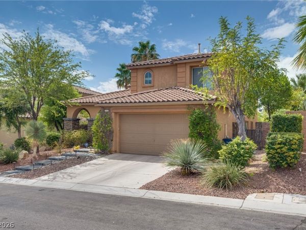 11425 Via Spiga Drive , Las Vegas, NV 89138