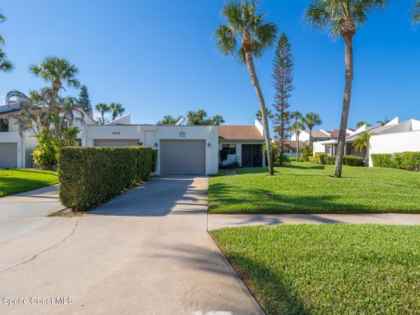 411 Hawthorne Court , Indian Harbour Beach, FL 32937