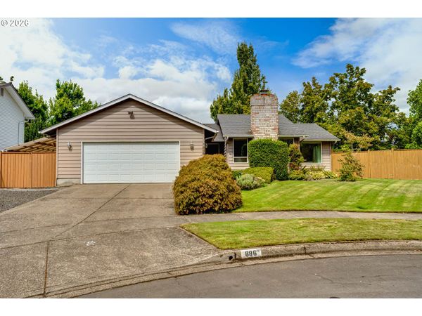 886 RIVER HILLS DR, Springfield, OR 97477