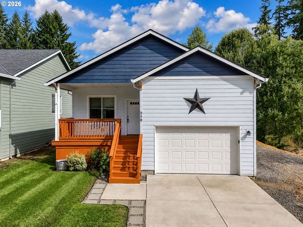 298 E I ST, Vernonia, OR 97064