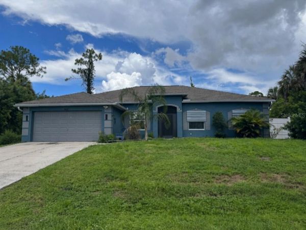 2632 BLUEBIRD AVENUE , NORTH PORT, FL 34286