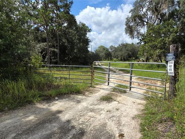 10400 E MOCCASIN SLOUGH ROAD , INVERNESS, FL 34450