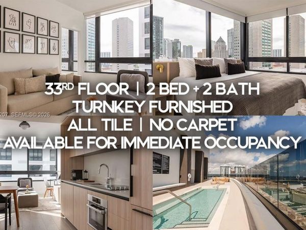 225 N Miami Ave, Unit 3312, Miami, FL 33128