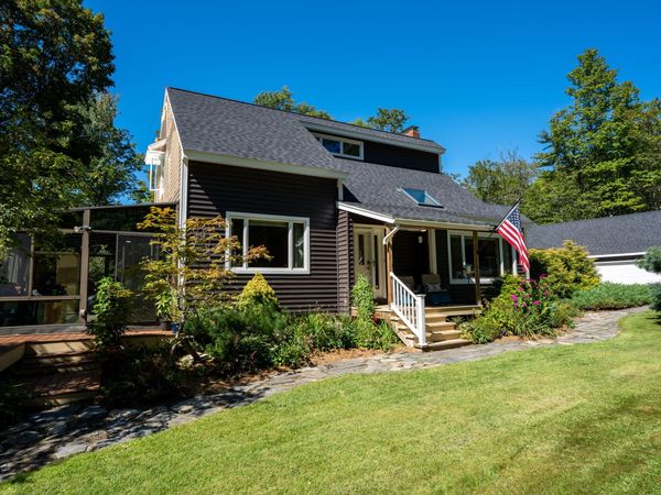 223 Burrill Hill Road, Norridgewock, ME 04957