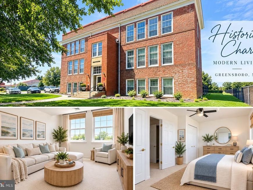 107 N School Street, Unit 2F, Greensboro, MD 21639 Main Photo