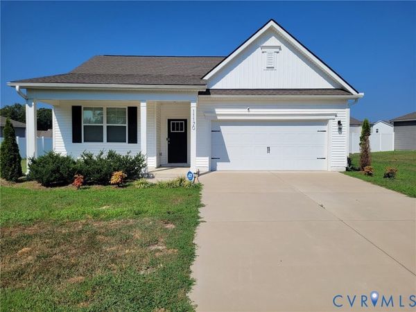 11170 Chappell Creek Circle, Prince George, VA 23860