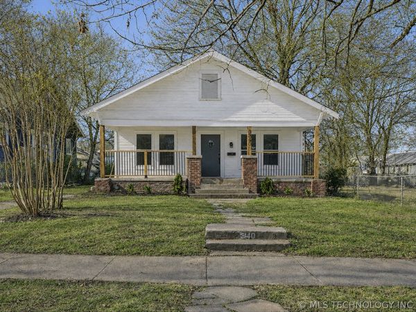 1340 N Boston Avenue , Tulsa, OK 74106