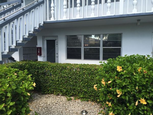 381 WINDSOR Q, Unit 381, West Palm Beach, FL 33417
