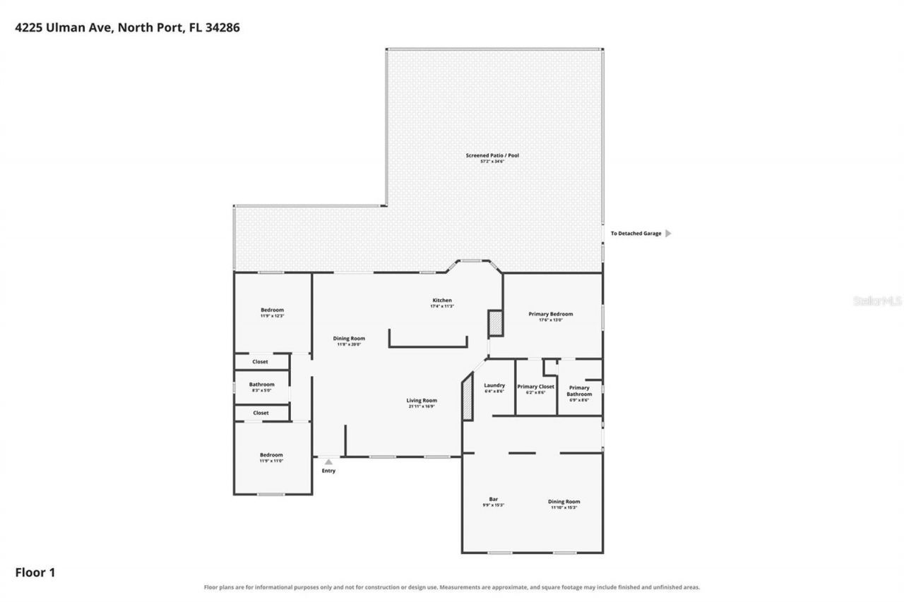 4225 Ulman Avenue , North Port, FL 34286 Photo