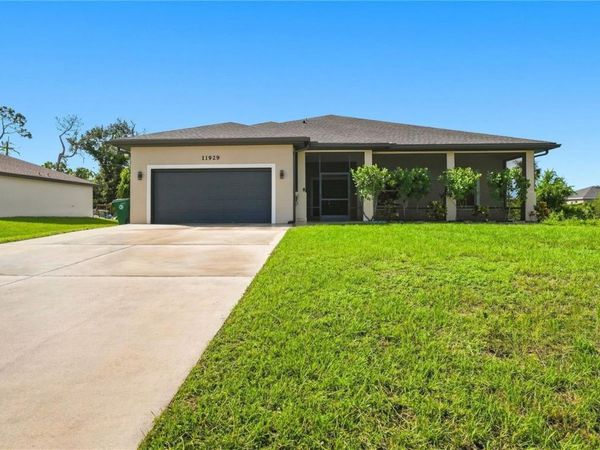 11929 FLORENCE AVENUE , PORT CHARLOTTE, FL 33981