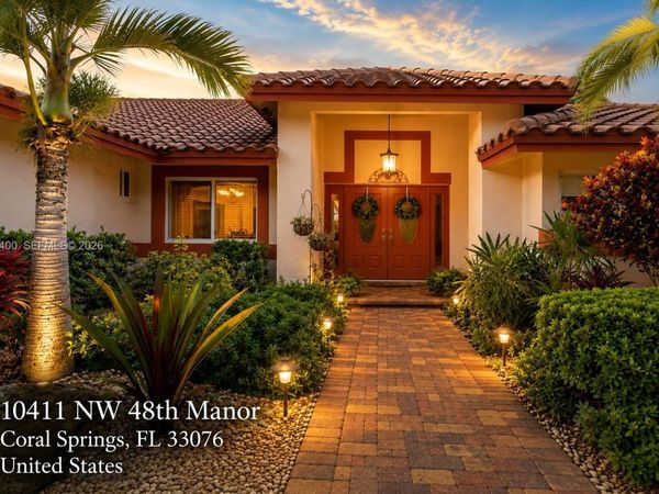 10411 NW 48th Mnr , Coral Springs, FL 33076