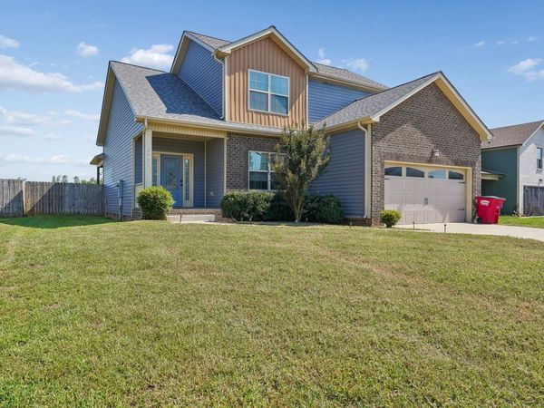 1481 Wild Fern Ln , Clarksville, TN 37042