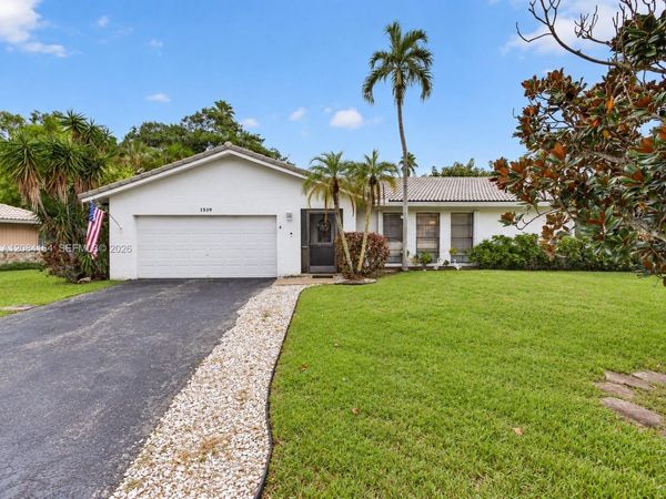 1539 NW 110th Ter , Coral Springs, FL 33071