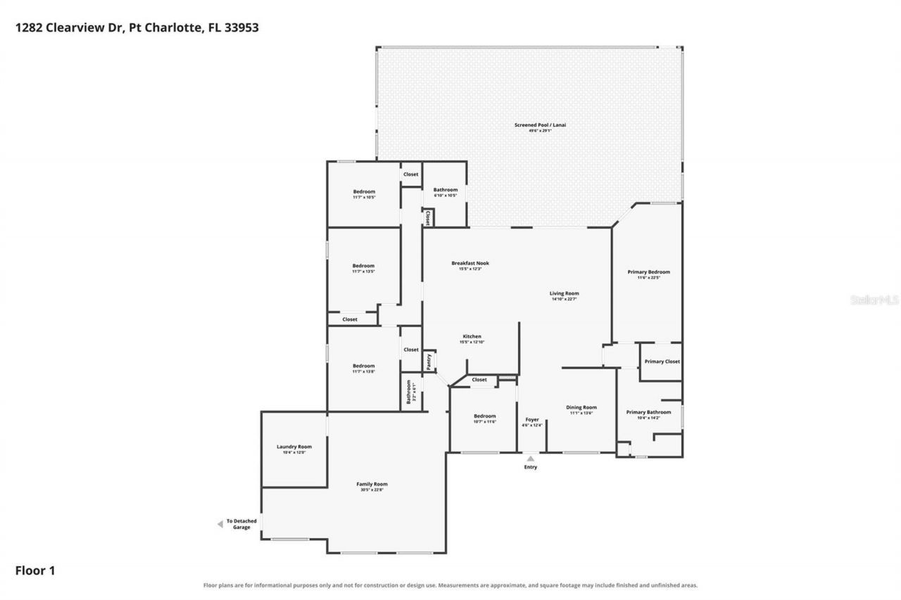 1282 Clearview Drive, Port Charlotte, FL 33953 Photo