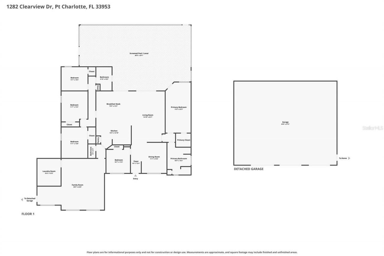 1282 Clearview Drive, Port Charlotte, FL 33953 Photo