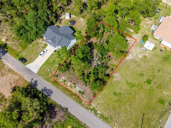 TBD NE 152ND, LOT 9 COURT , WILLISTON, FL 32696