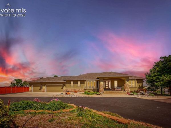 16325 Eastonville Road, Black Forest, CO 80106