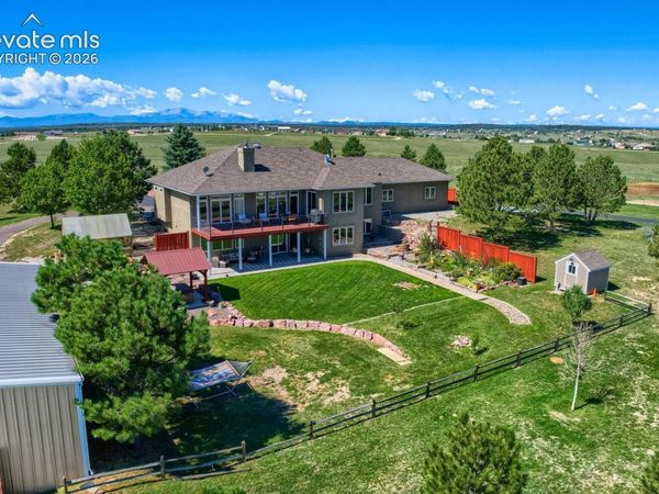 16325 Eastonville Road, Black Forest, CO 80106