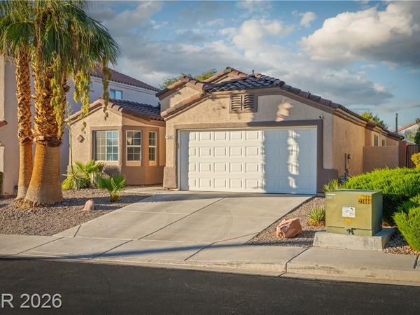 2536 Citrus Garden Circle, Henderson, NV 89052