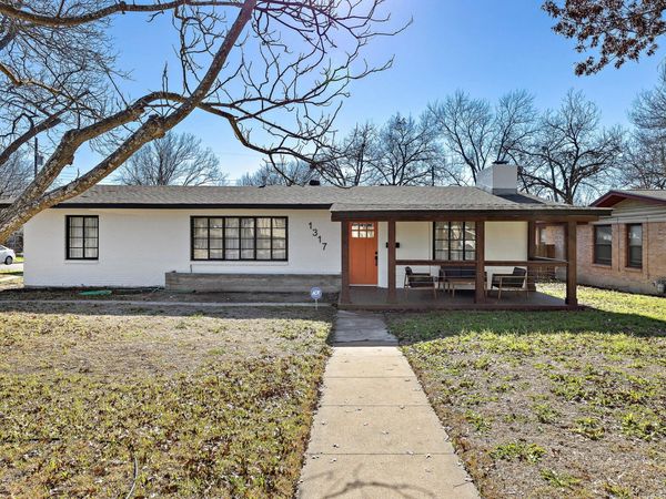 1317 Cloverleaf DR , Austin, TX 78723