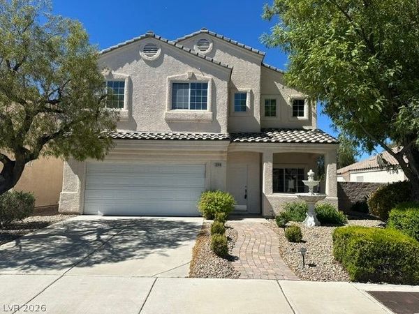 3194 Castle Canyon Avenue , Henderson, NV 89052