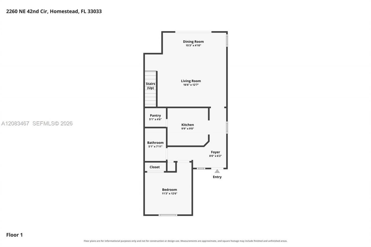 2260 NE 42nd Cir, Homestead, FL 33033 Photo