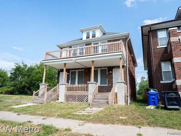 1668 Blaine Street, Detroit, Mi 48206