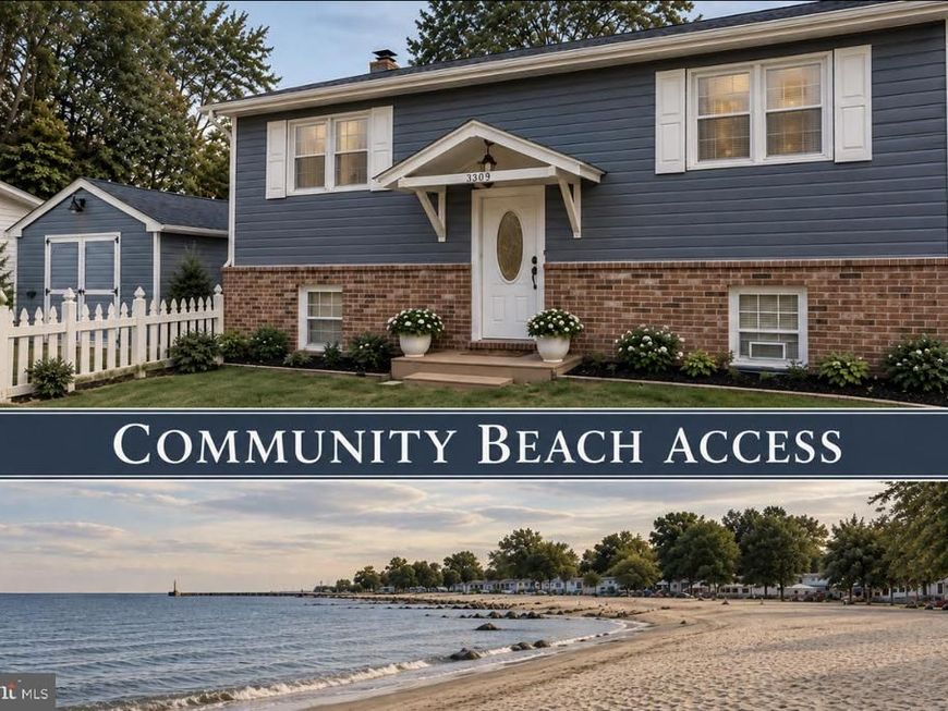 3309 Recker Road, Chesapeake Beach, MD 20732 Main Photo
