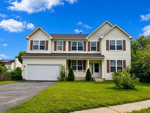41 Brentwood Drive , Gilberts, IL 60136