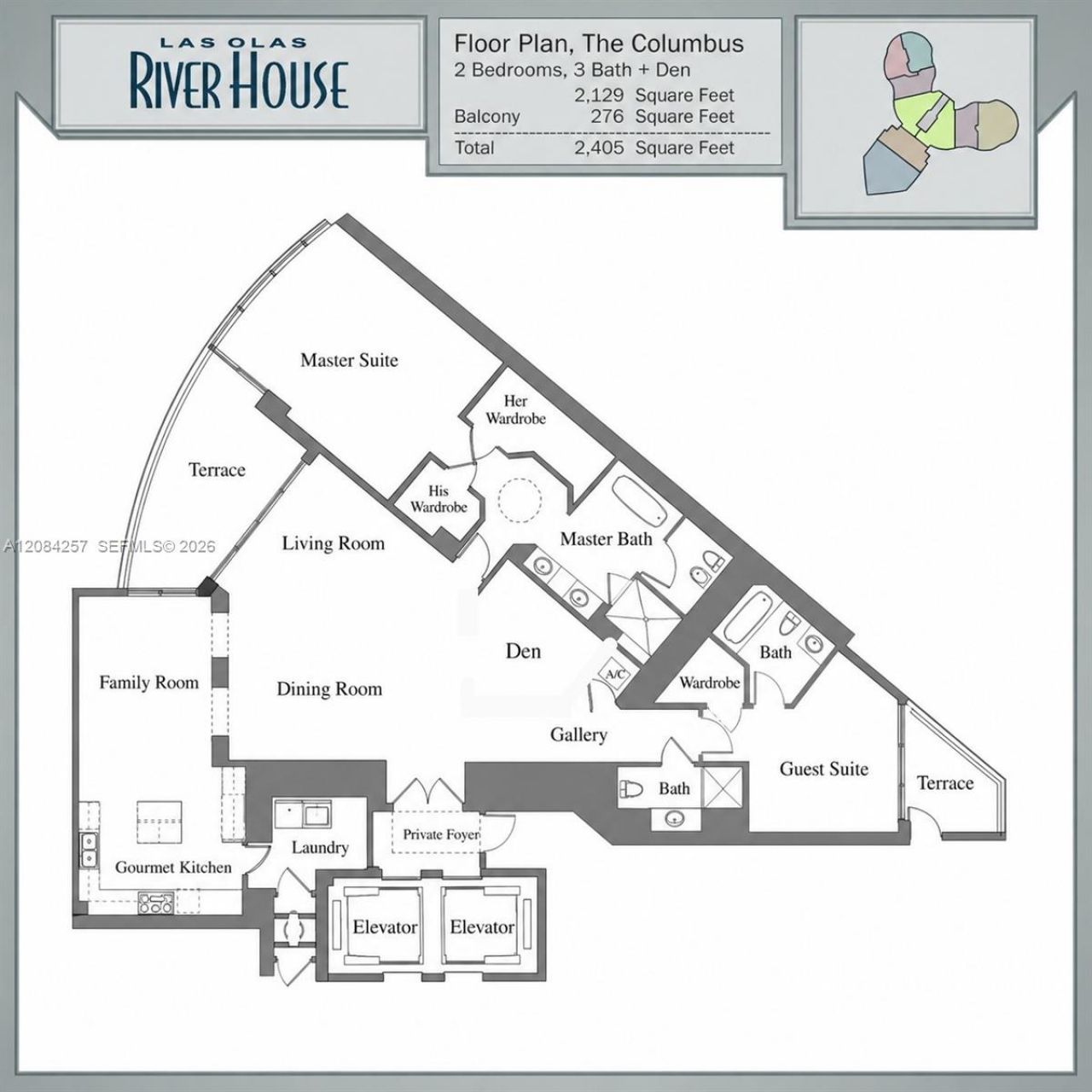 333 Las Olas Way, Unit 2604, Fort Lauderdale, FL 33301 Photo